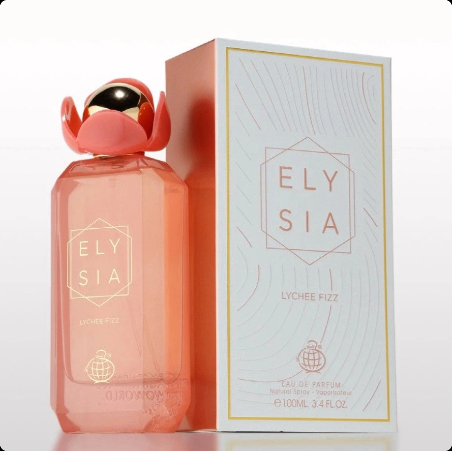 Фрагранс ворлд Элизия личи физз для женщин
