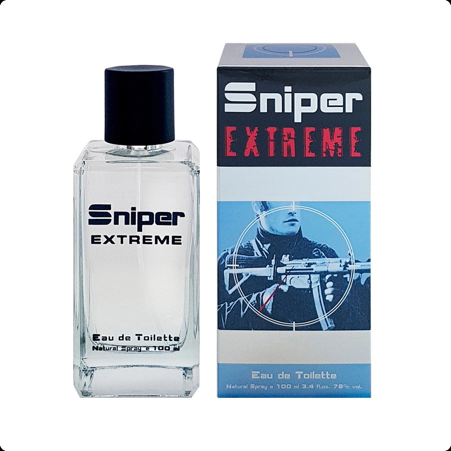 Parfums Genty Sniper Extreme Туалетная вода 100 мл для мужчин