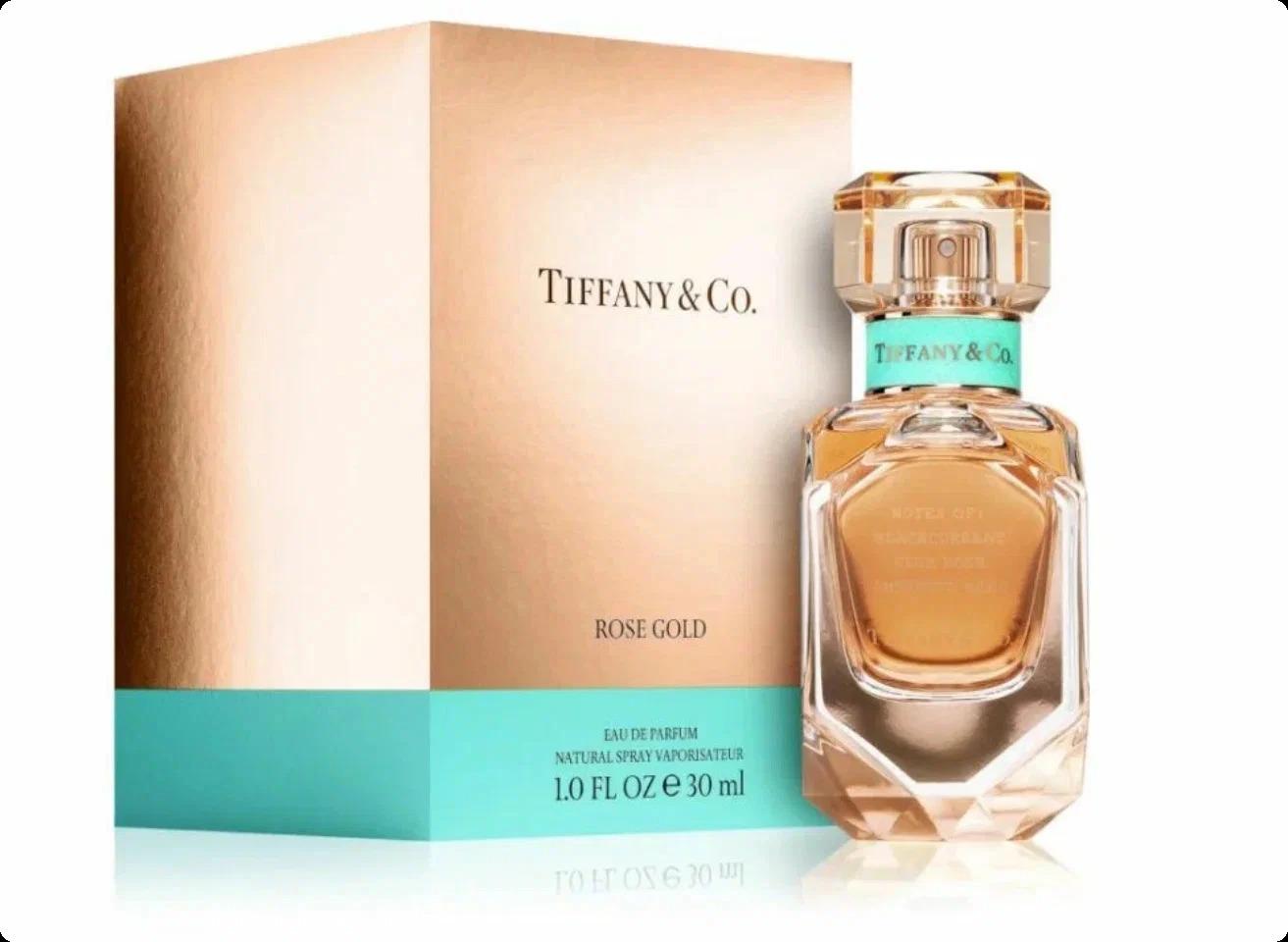 Tiffany Tiffany and Co Rose Gold Парфюмерная вода 30 мл для женщин