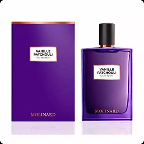 Молинард Ваниль пачули о де парфюм для женщин и мужчин