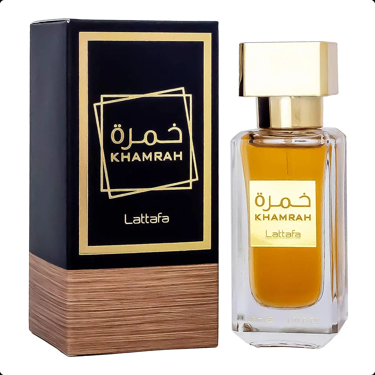 Lattafa Perfumes Khamrah Парфюмерная вода 30 мл для женщин и мужчин