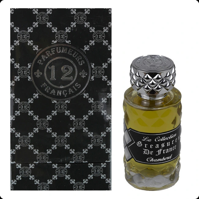 12 парфюмеров франции Тризо де франс шамбор для мужчин