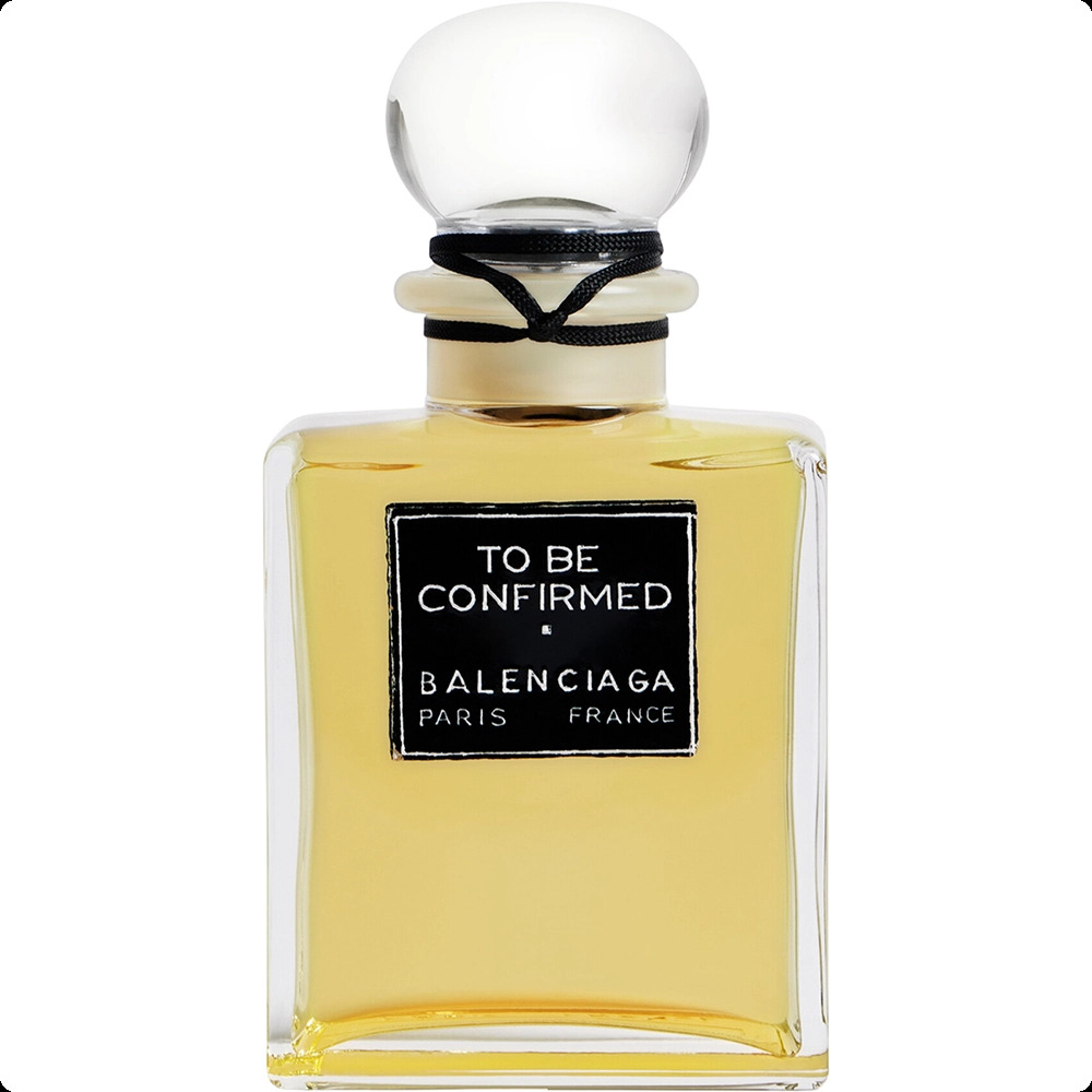 Кристобаль баленсиага Ту би конфирмед для женщин и мужчин