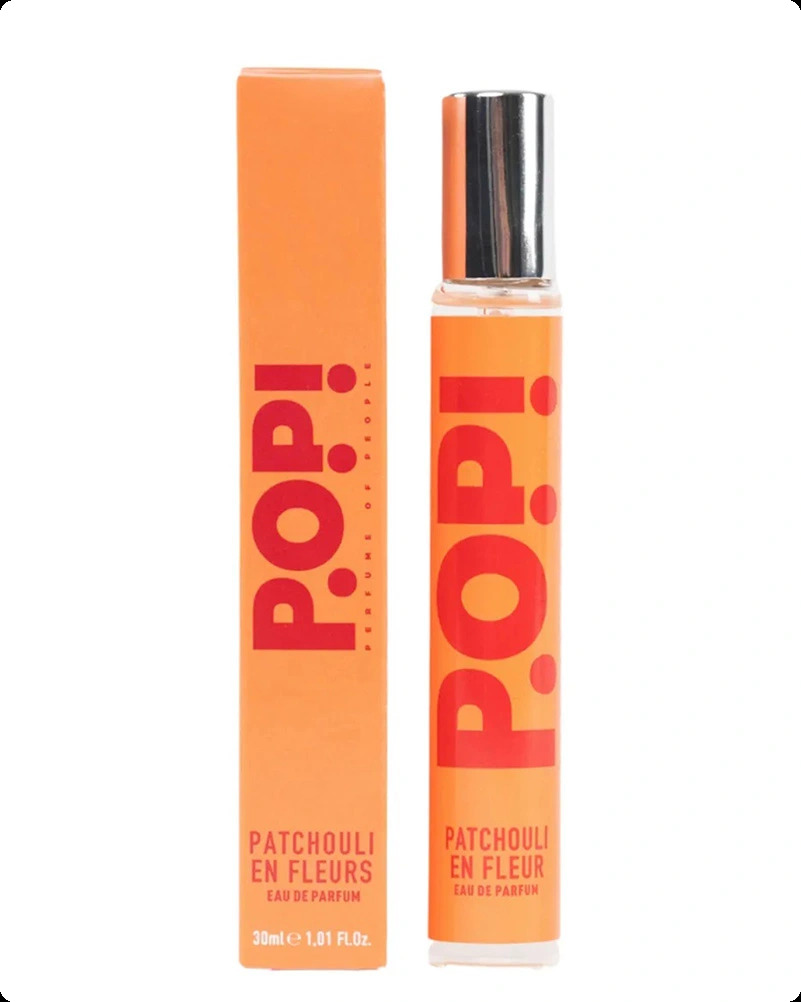 Поп Пачули эн флер для женщин