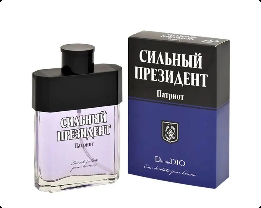 Позитив парфюм Сильный президент патриот для мужчин