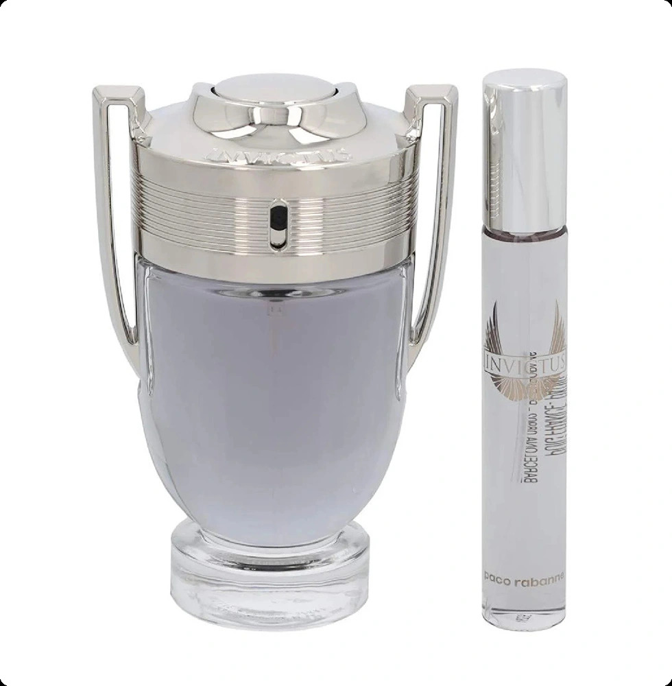 Paco Rabanne Invictus Набор (туалетная вода 100 мл + туалетная вода 10 мл) для мужчин