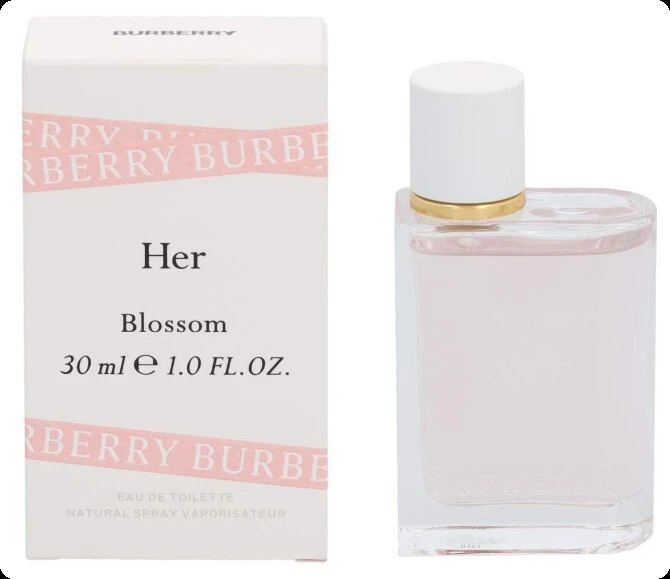 Burberry Her Blossom Туалетная вода 30 мл для женщин