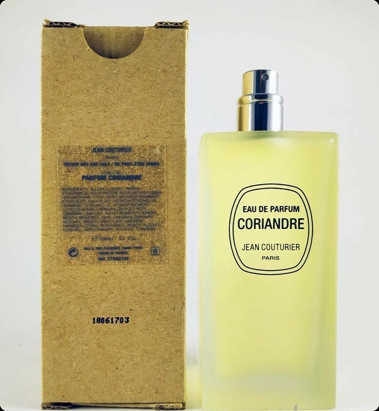 Jean Couturier Coriandre Eau de Parfum Парфюмерная вода (уценка) 100 мл для женщин