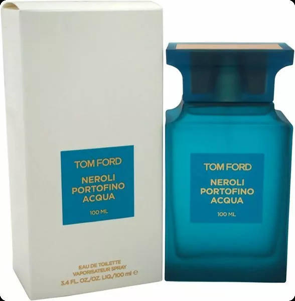 Tom Ford Neroli Portofino Acqua Туалетная вода 100 мл для женщин и мужчин
