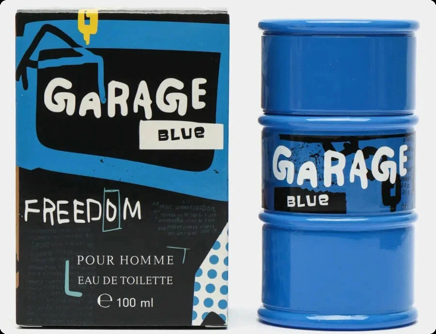 Парфюм 21 век Гараж блу для мужчин