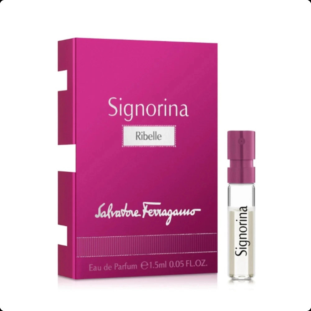 Миниатюра Salvatore Ferragamo Signorina Ribelle Парфюмерная вода 1.5 мл - пробник духов