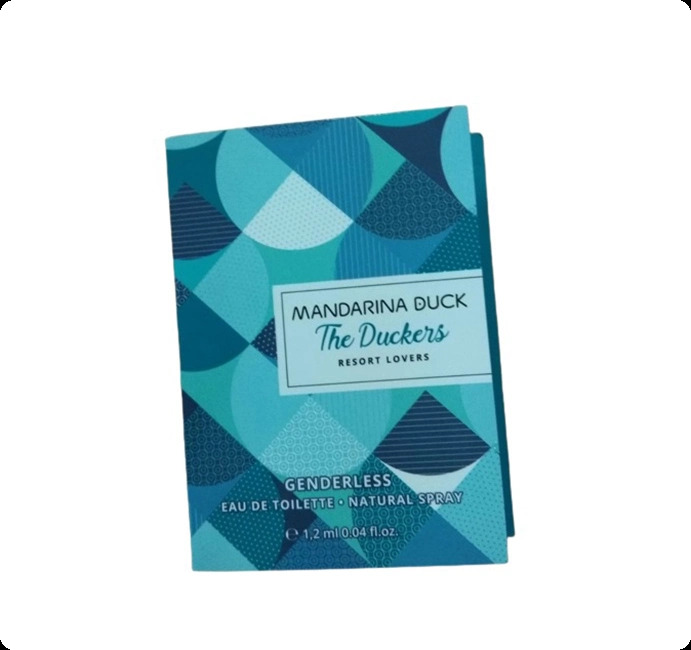Миниатюра Mandarina Duck Resort Lovers Туалетная вода 1.2 мл - пробник духов