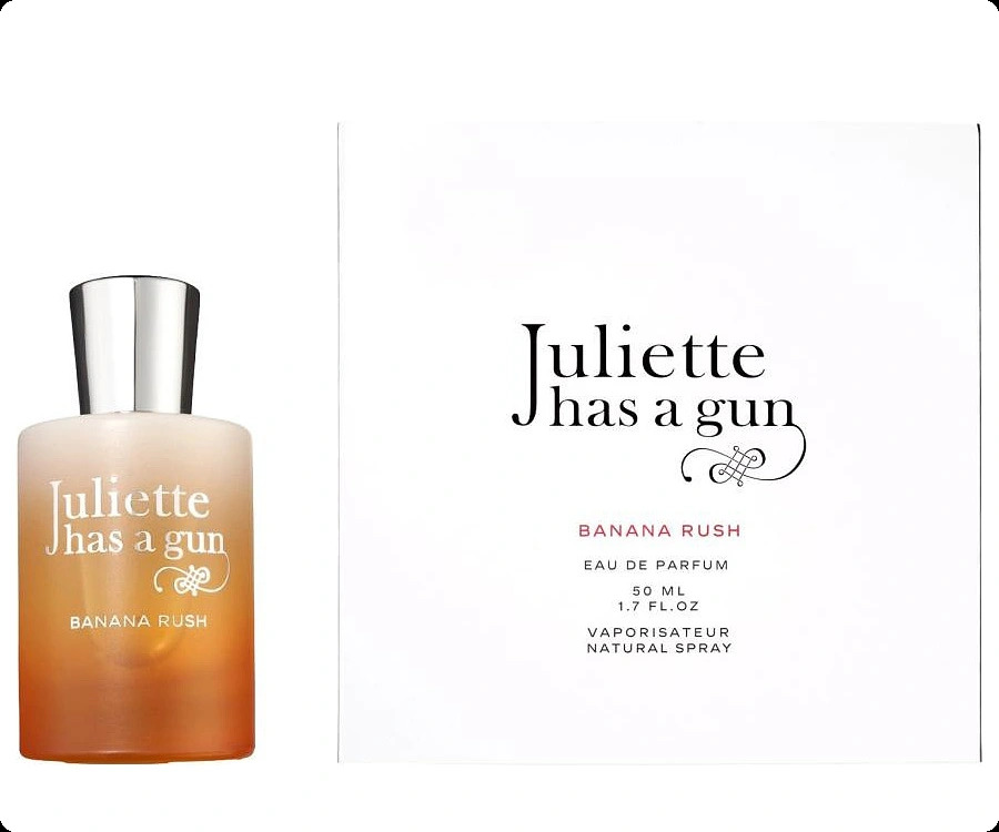 Juliette Has A Gun Banana Rush Парфюмерная вода 50 мл для женщин и мужчин