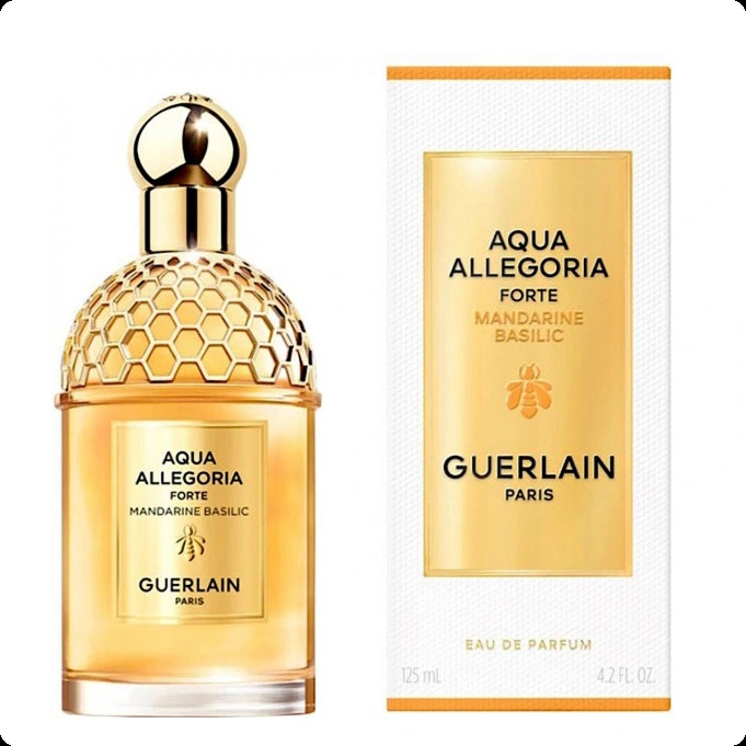 Guerlain Aqua Allegoria Mandarine Basilic Forte Парфюмерная вода 125 мл для женщин