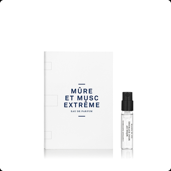 Миниатюра L Artisan Parfumeur Mure et Musc Extreme Парфюмерная вода 1.5 мл - пробник духов