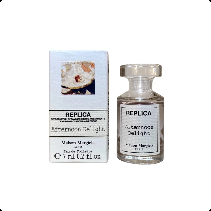 Миниатюра Maison Martin Margiela Replica Afternoon Delight Туалетная вода 7 мл - пробник духов