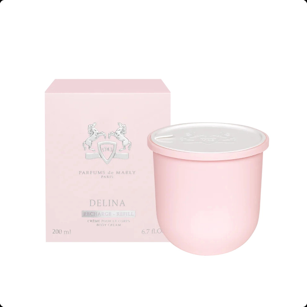 Parfums de Marly Delina Крем для тела (запаска) 200 мл для женщин