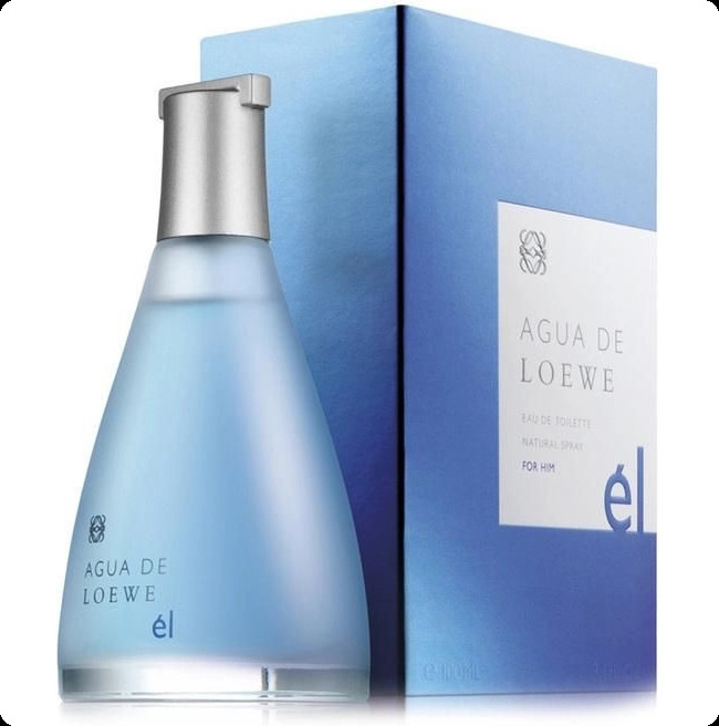 Loewe Agua de Loewe El Туалетная вода 100 мл для мужчин