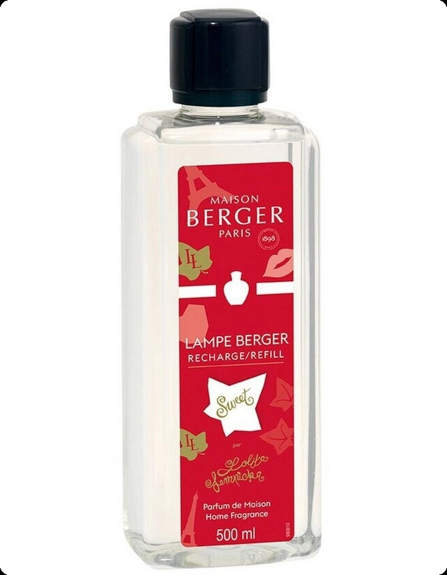 Maison Berger Sweet Lolita Lempicka Диффузор (запаска) 500 мл для женщин и мужчин