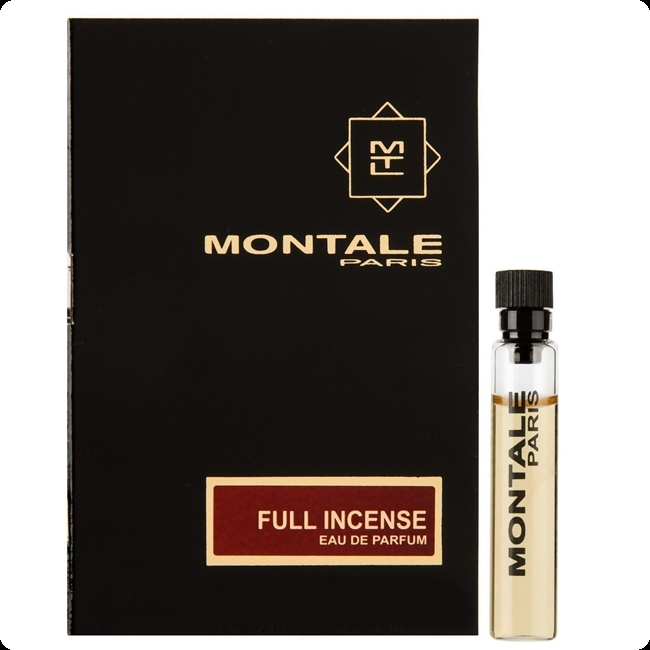 Миниатюра Montale Full Incense Парфюмерная вода 2 мл - пробник духов
