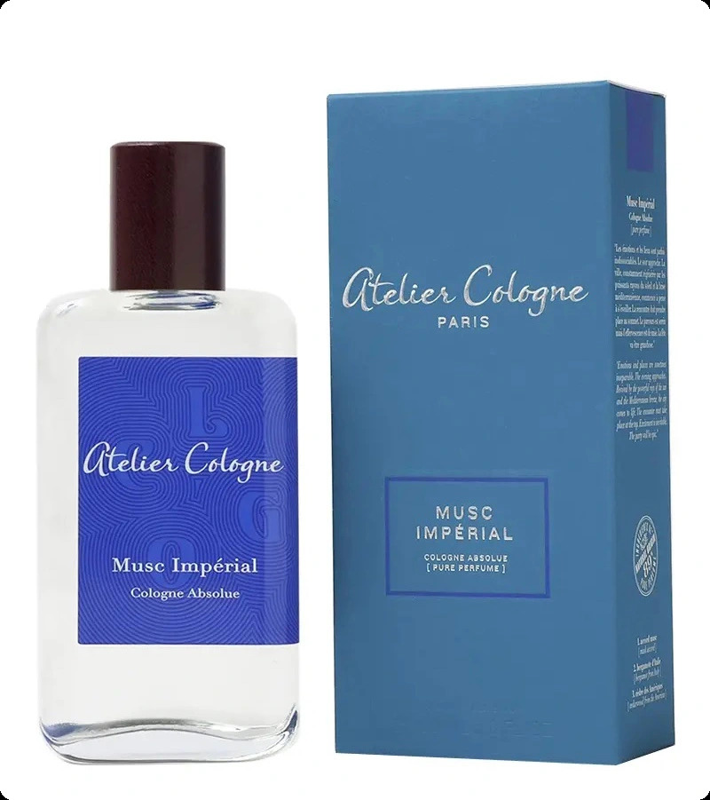 Atelier Cologne Musc Imperial Парфюмерная вода 100 мл для женщин и мужчин