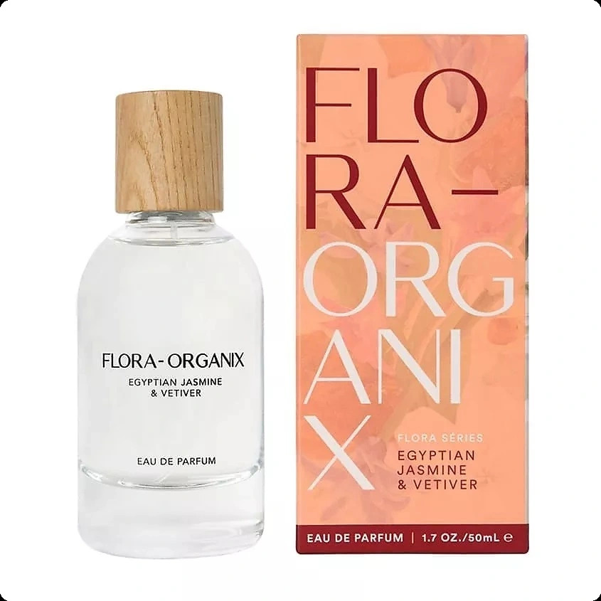 Флора органикс Египетский жасмин и ветивер для женщин