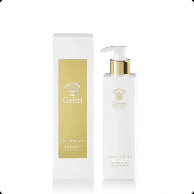 Gritti Gossip Night Лосьон для тела 250 мл для женщин
