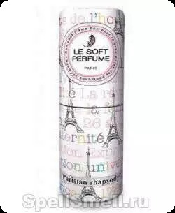 Ле софт парфюм Парижская рапсодия для женщин