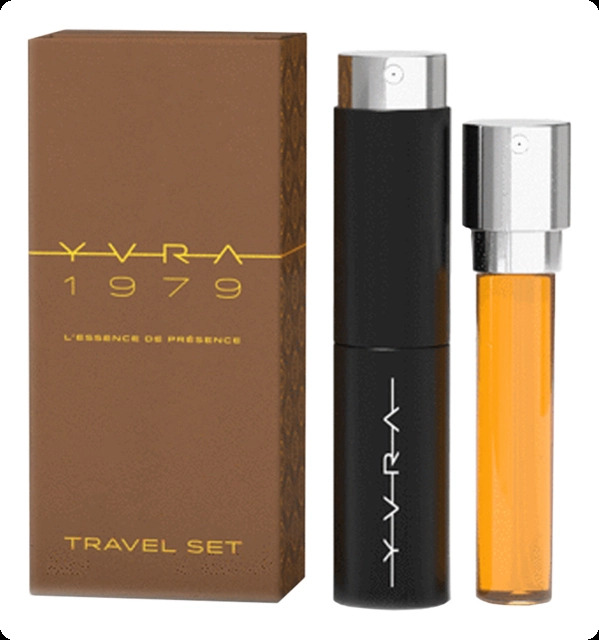 YVRA 1958 1979 L Essence De Presence Набор (парфюмерная вода 8 мл x 2 шт.) для женщин и мужчин