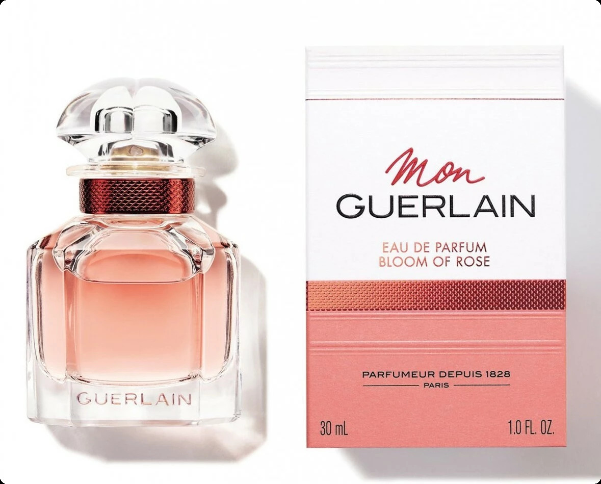 Guerlain Mon Guerlain Bloom of Rose Eau De Parfum Парфюмерная вода 30 мл для женщин