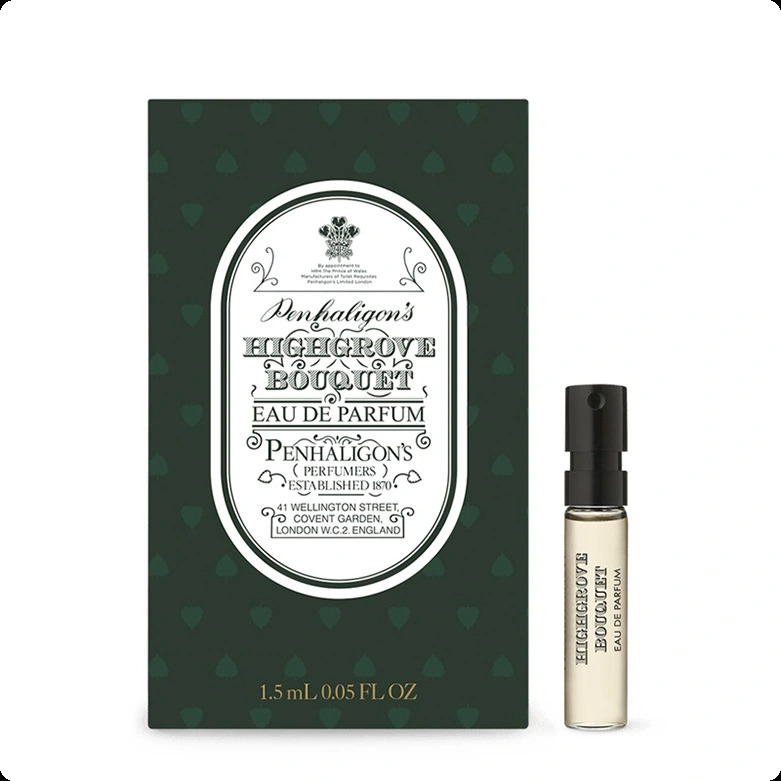 Миниатюра Penhaligons Highgrove Bouquet Парфюмерная вода 1.5 мл - пробник духов