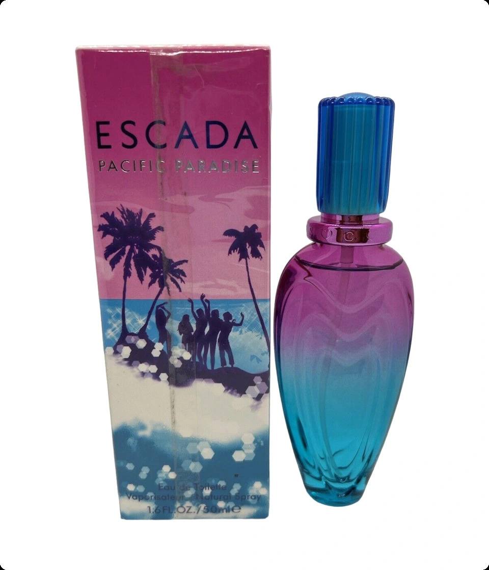 Escada Pacific Paradise Туалетная вода 50 мл для женщин