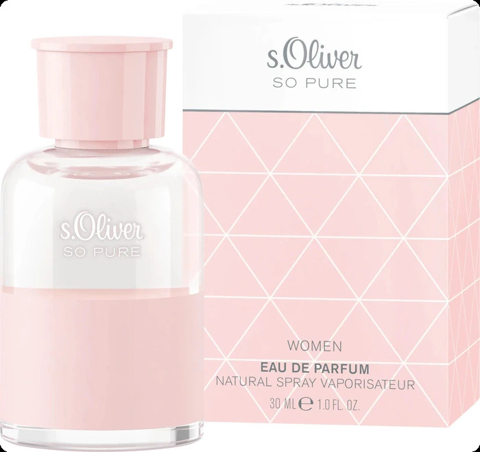 S Oliver So Pure Women Парфюмерная вода 30 мл для женщин