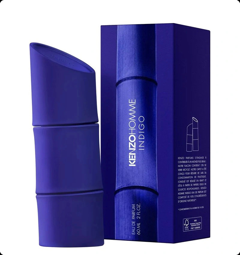 Kenzo Homme Indigo Парфюмерная вода 60 мл для мужчин