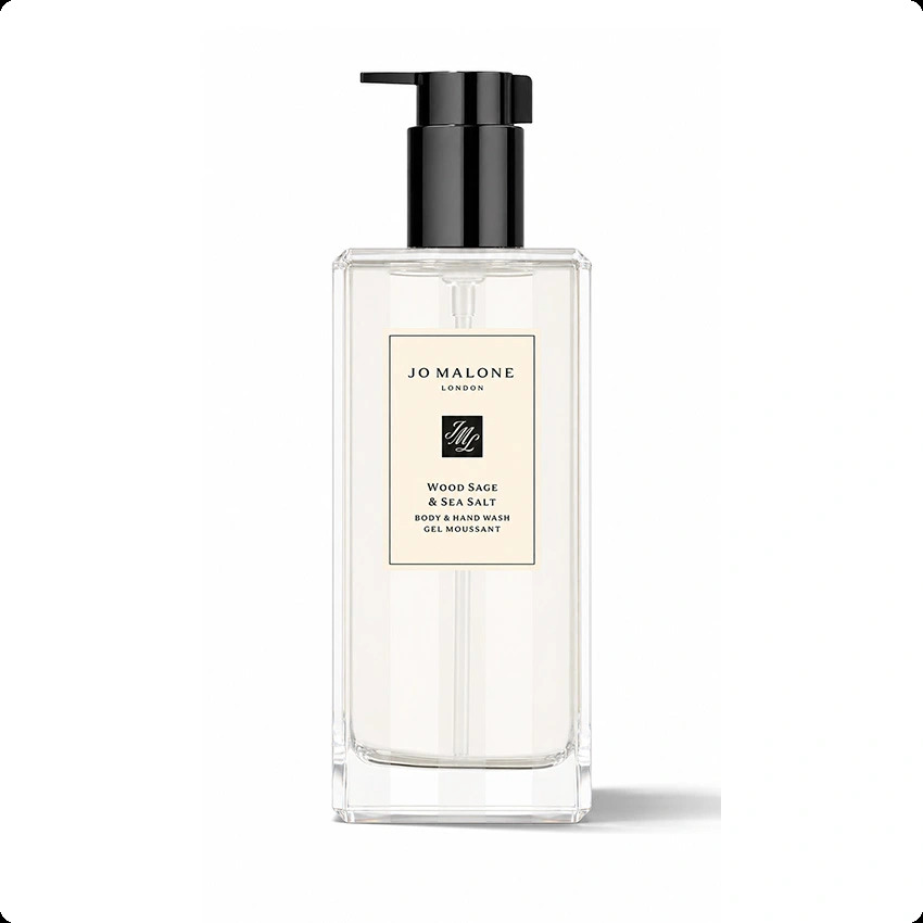 Jo Malone Wood Sage and Sea Salt Гель для душа 500 мл для женщин и мужчин