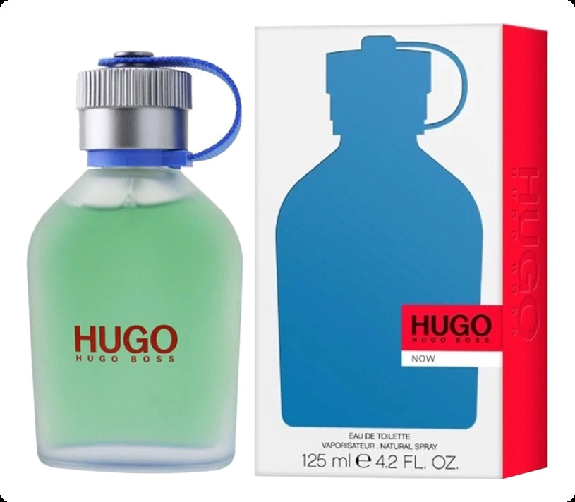 Hugo Boss Hugo Now Туалетная вода 125 мл для мужчин