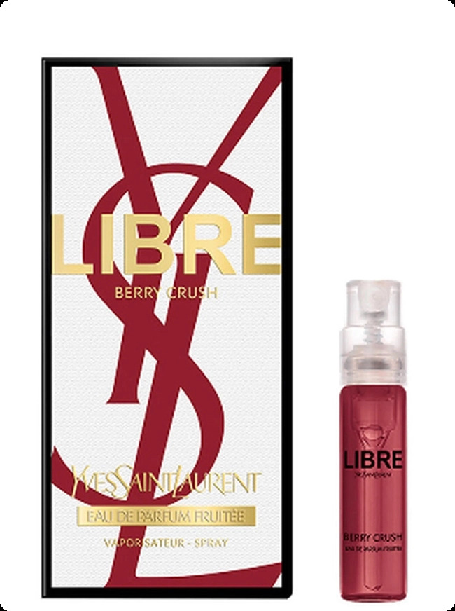 Миниатюра Yves Saint Laurent Libre Berry Crush Парфюмерная вода 1.2 мл - пробник духов