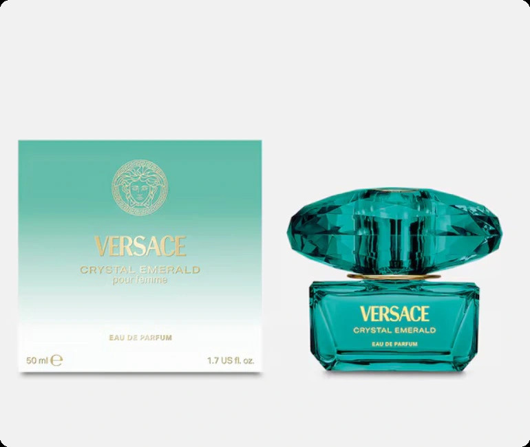Versace Crystal Emerald Парфюмерная вода 50 мл для женщин