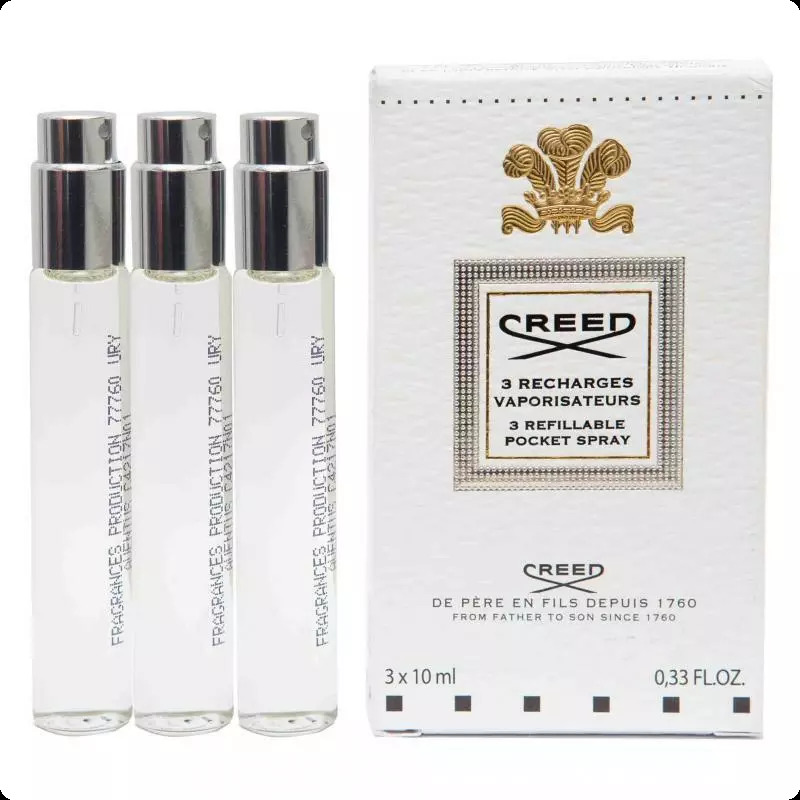 Creed Aventus for Her Набор (парфюмерная вода 10 мл x 3 шт.) для женщин