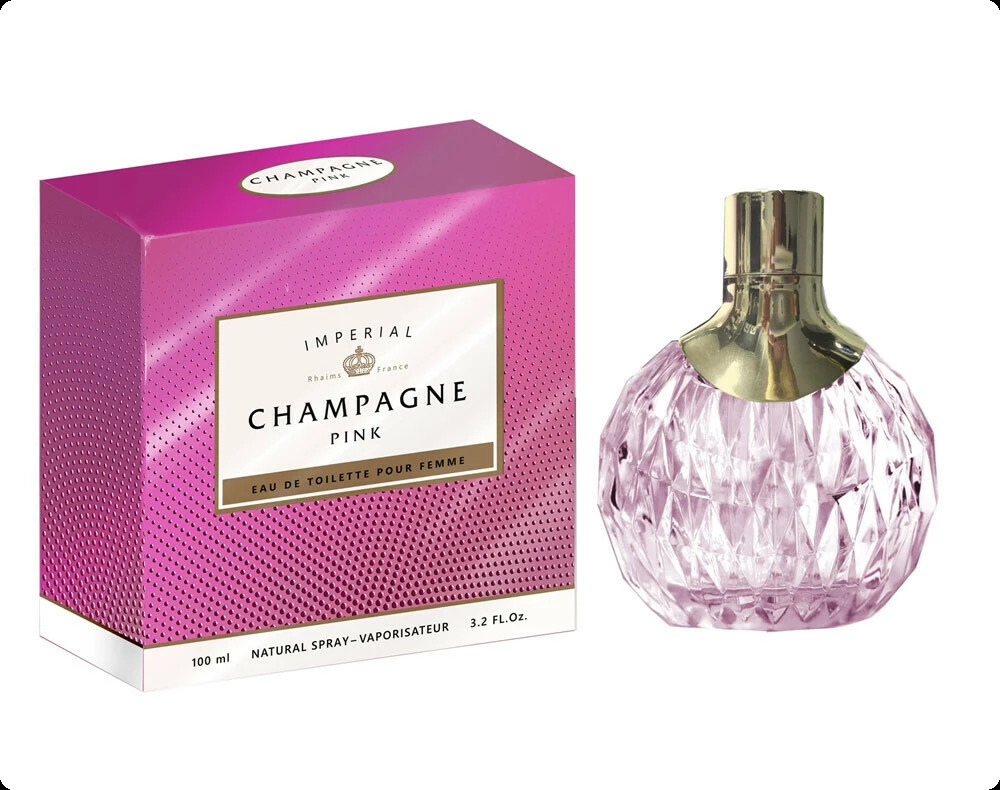 Кпк парфюм Шампанское розовое для женщин