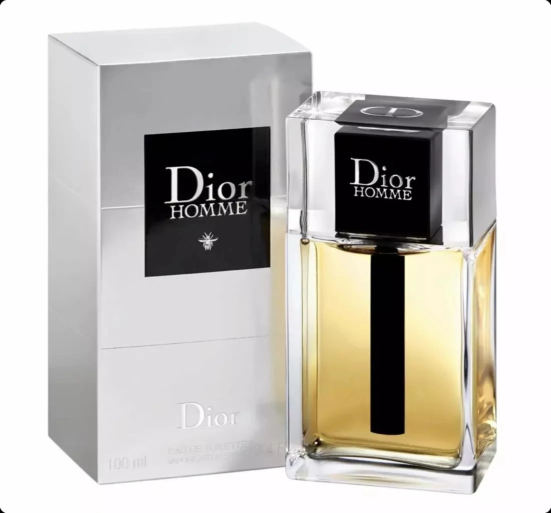 Christian Dior Dior Homme 2020 Туалетная вода 100 мл для мужчин