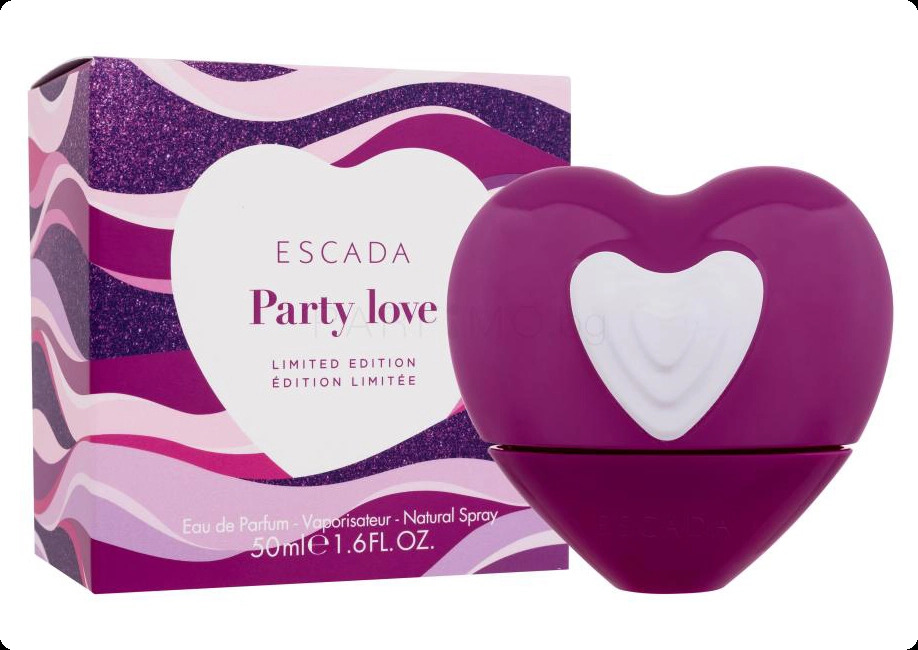 Escada Party Love Парфюмерная вода 50 мл для женщин