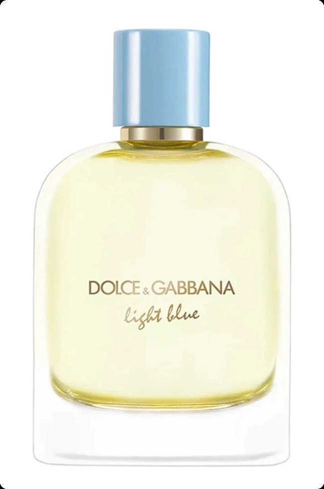 Dolce & Gabbana Light Blue EDP for Men Парфюмерная вода (уценка) 100 мл для мужчин