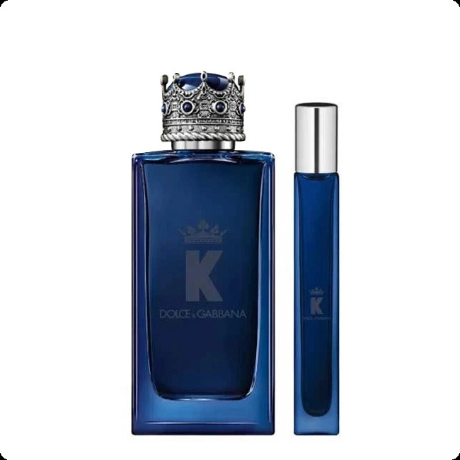 Dolce & Gabbana K Eau De Parfum Intense Набор (парфюмерная вода 100 мл + парфюмерная вода 10 мл) для мужчин