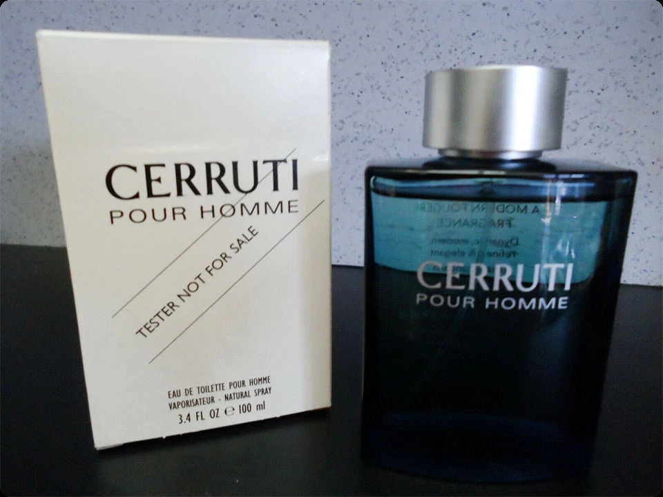 Cerruti Cerruti Pour Homme Туалетная вода (уценка) 100 мл для мужчин