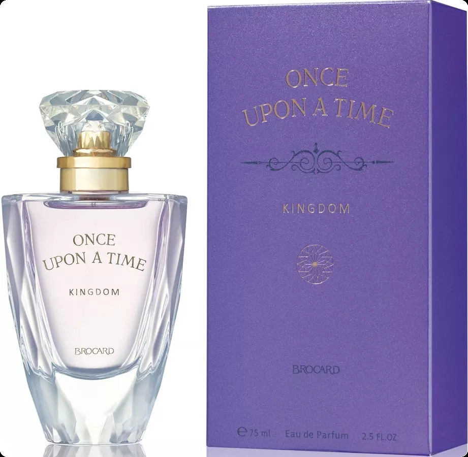 Brocard Once Upon a Time Kingdom Парфюмерная вода 75 мл для женщин