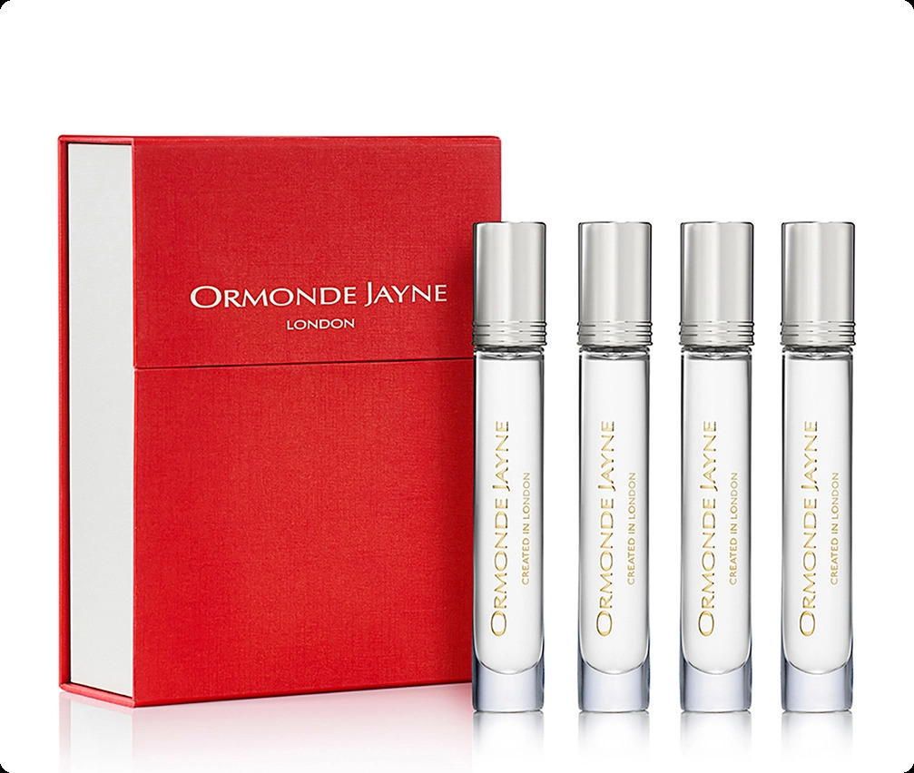 Ormonde Jayne Montabaco Intensivo Набор (духи 10 мл x 4 шт.) для женщин и мужчин