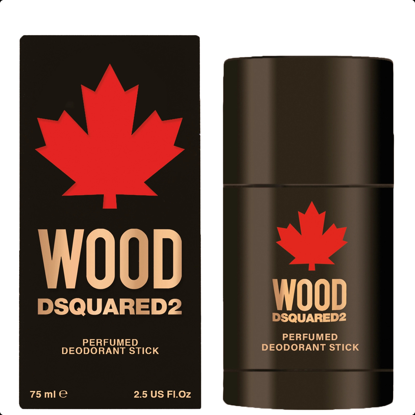 Dsquared 2 Wood for Him Дезодорант-стик 75 гр для мужчин