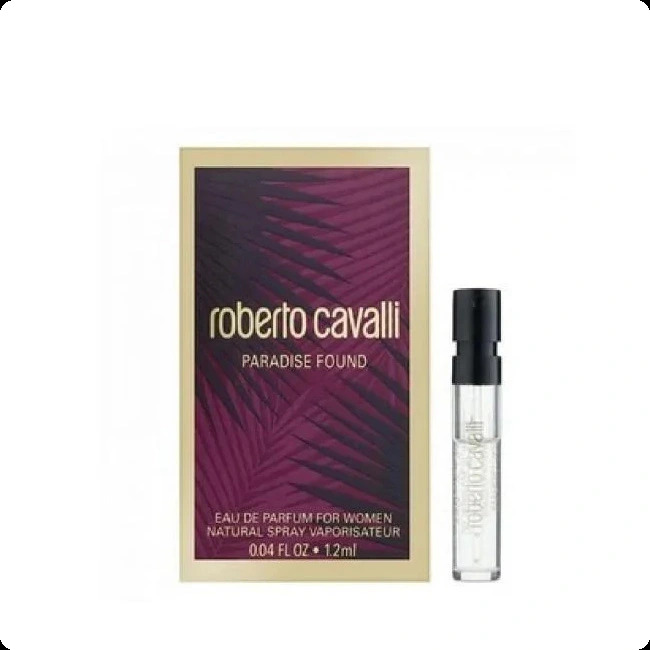 Миниатюра Roberto Cavalli Paradise Found Парфюмерная вода 1.2 мл - пробник духов