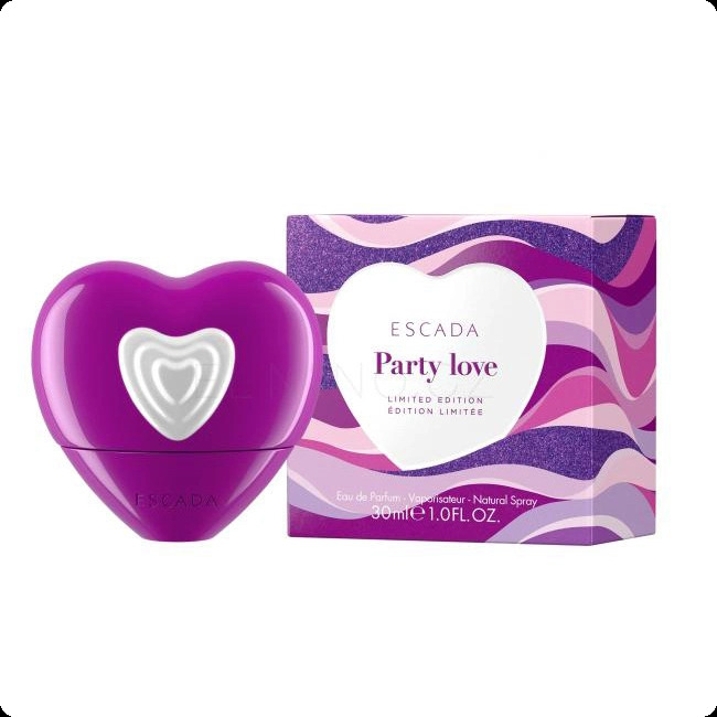 Escada Party Love Парфюмерная вода 30 мл для женщин